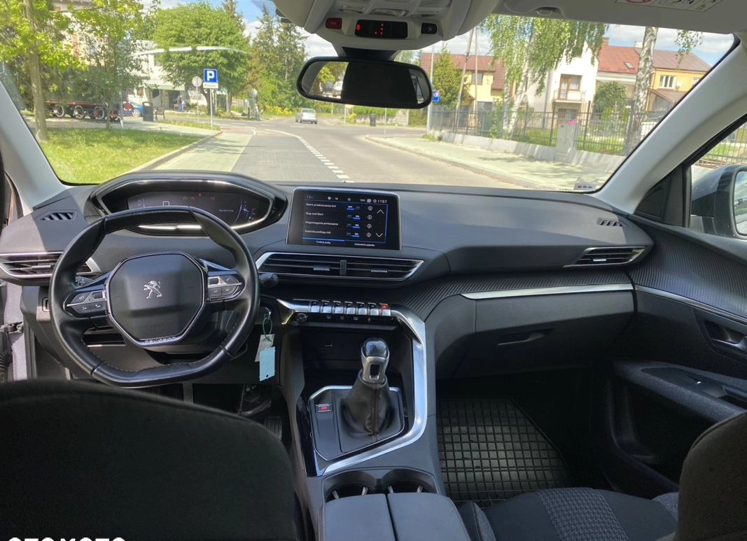 Peugeot 3008 cena 68800 przebieg: 107253, rok produkcji 2019 z Ostrołęka małe 301